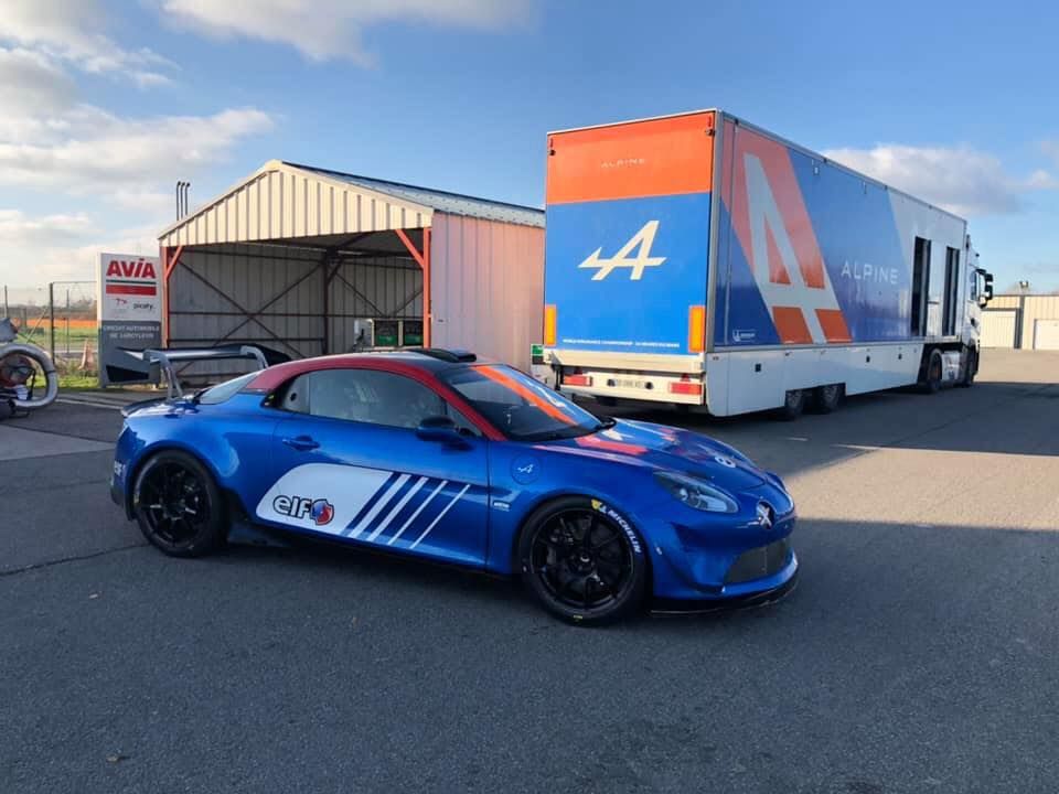 Manu Guigou vise de nouveaux sommets avec l’Alpine A110 Rally