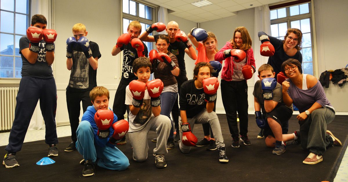 ATELIER INITIATION BOXE A PASTEUR // BIS -