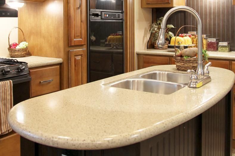 Ideal Solid Surface Countertops For Kitchen Redo Classic Quartz