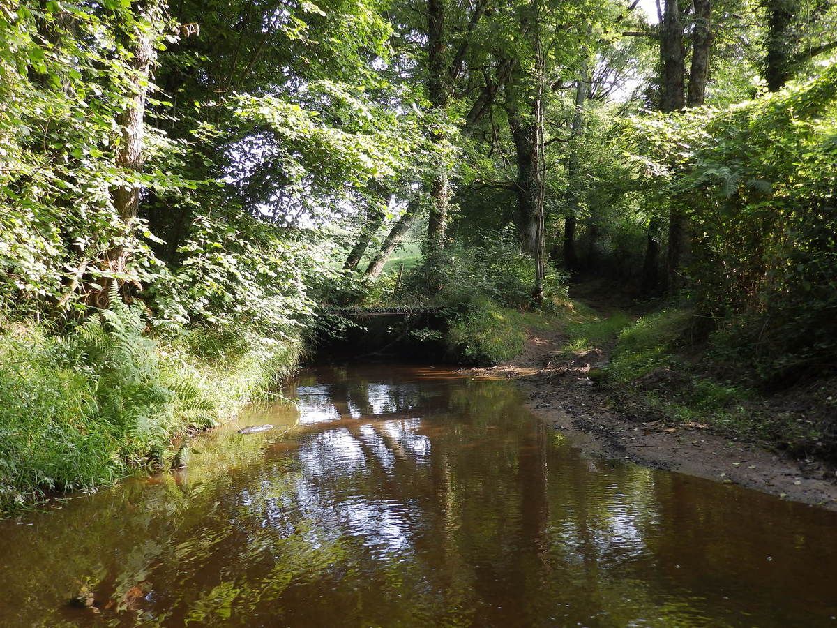 Saint Benoit du Sault, Montgarnaud, Les Gorces, La Dinière Balades à