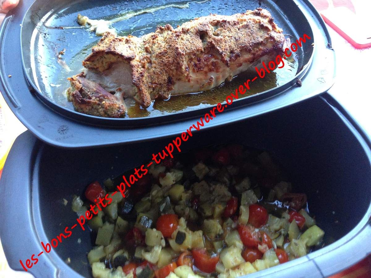 Filets Mignons En Croute De Moutarde Et Ses Legumes Les Bons