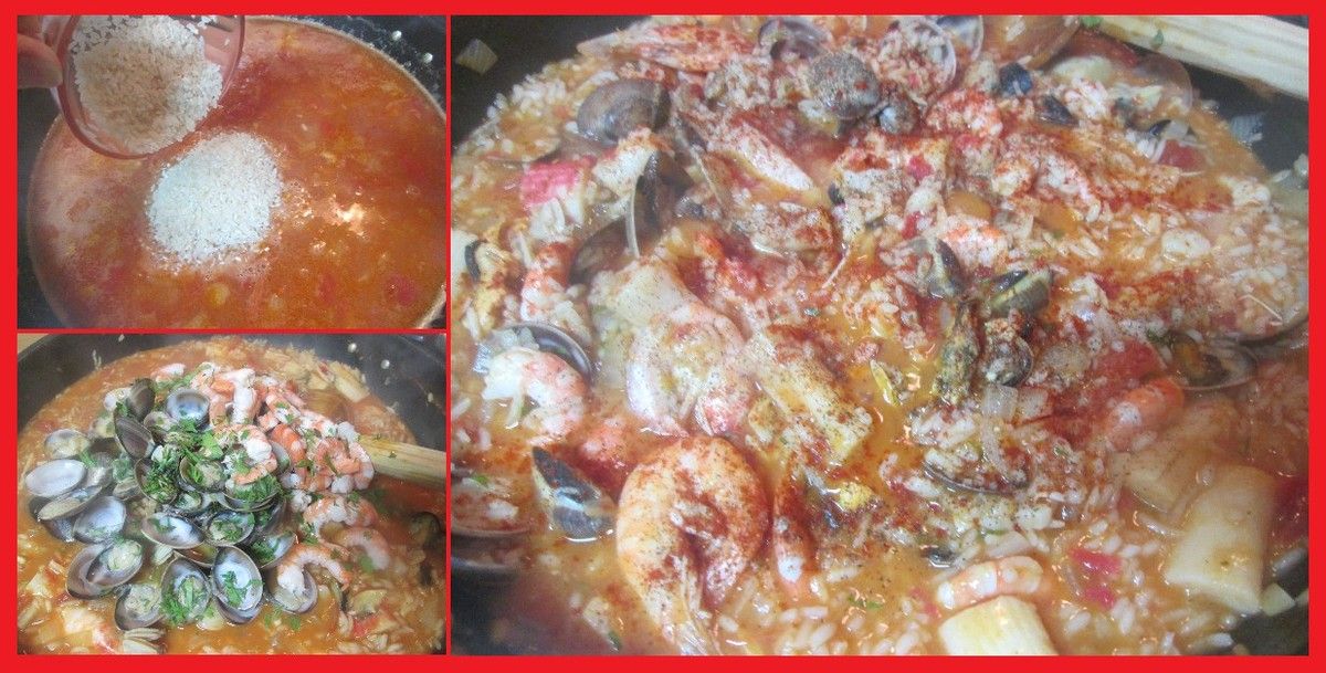Arroz de Marisco