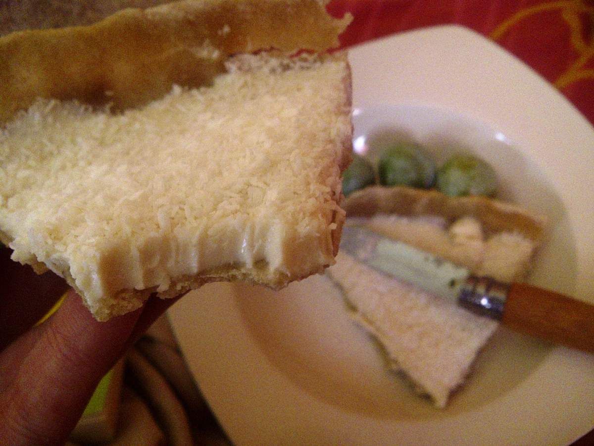 Tarte citron coco