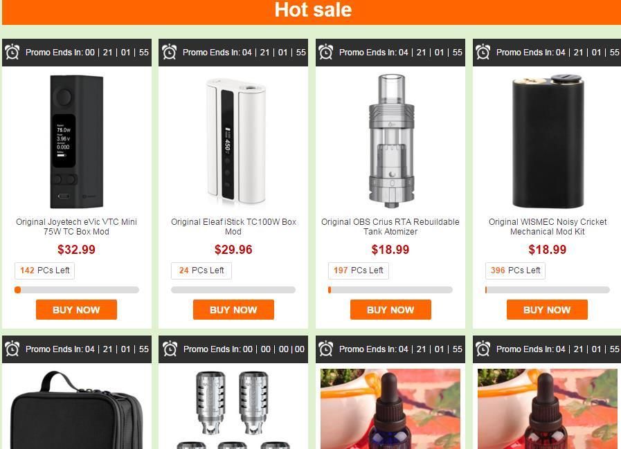 Gearbest coupons en service