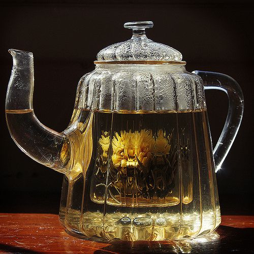 glass teapot. (365/60)