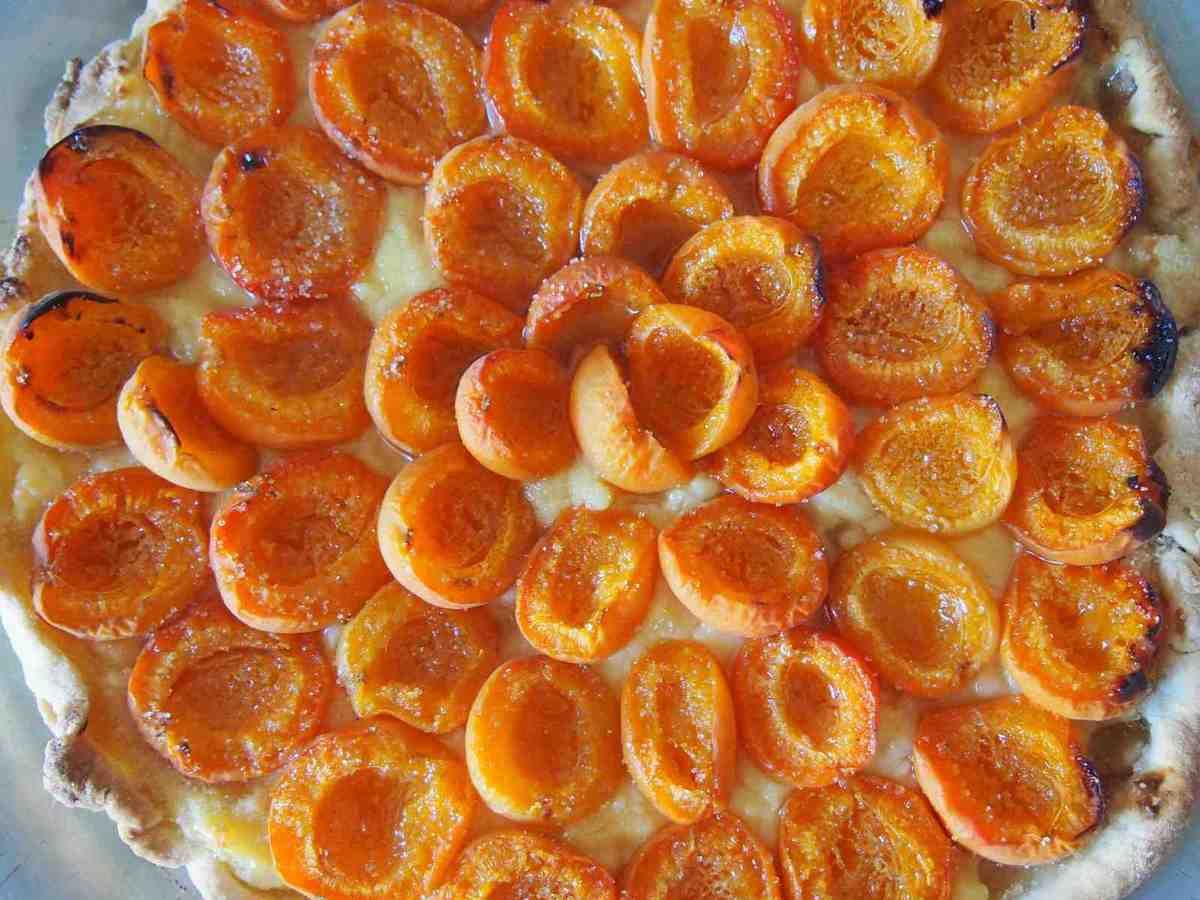 Tarte Aux Abricots Et Creme Patissiere Figue Sardine
