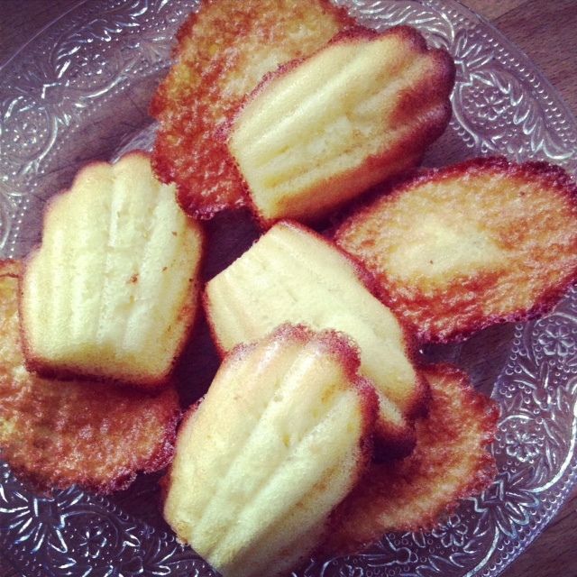 madeleines