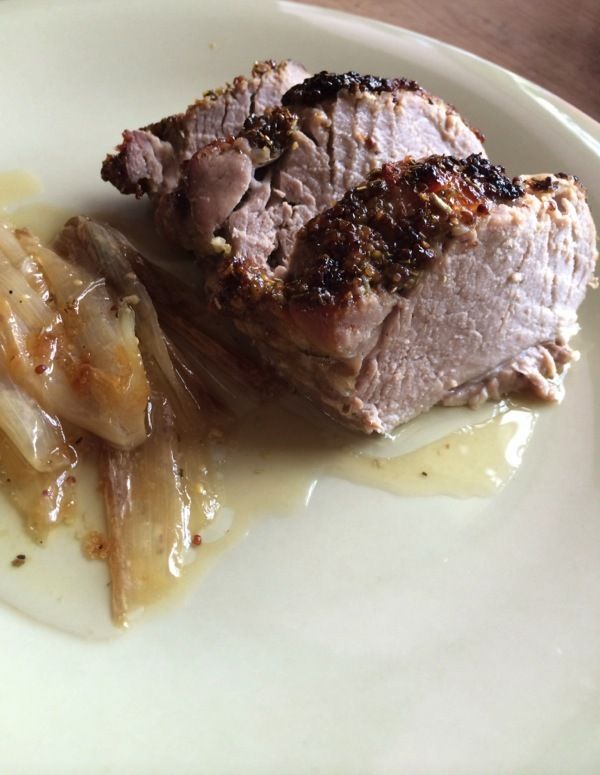 Filet mignon moutarde érable Figue & Sardine