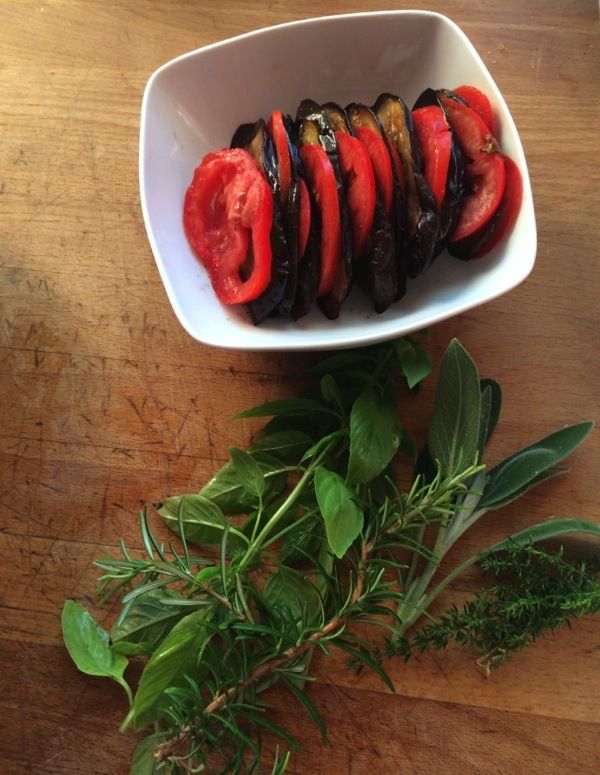 gratin de courgettes