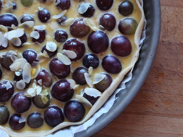 tarte raisin