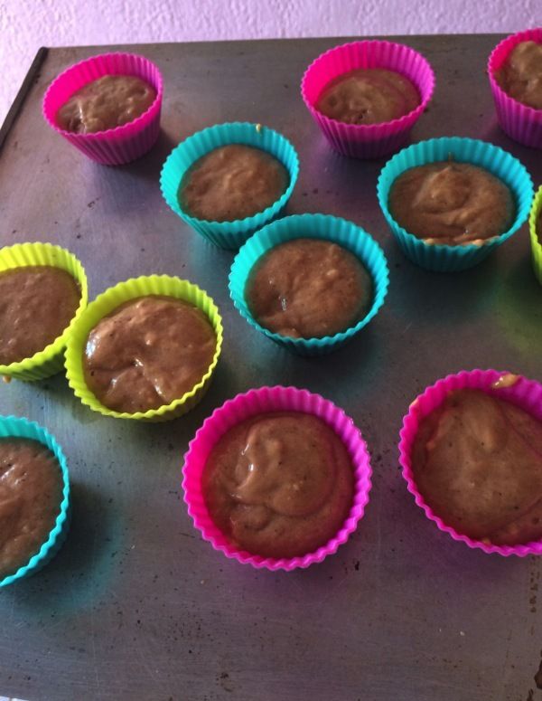 cup cake in progress