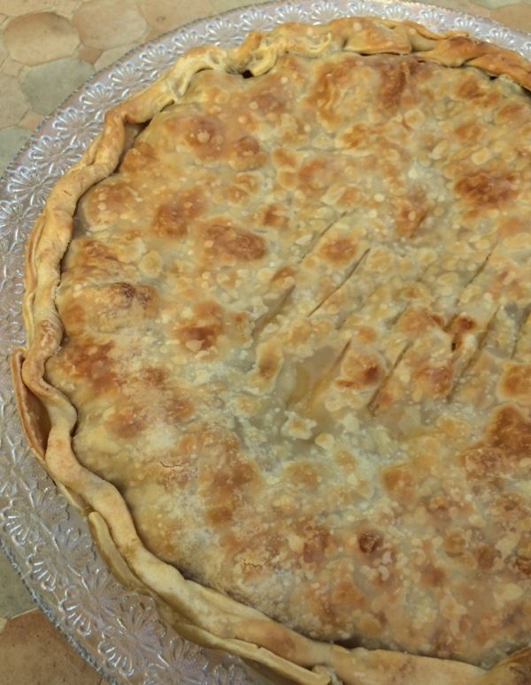 rhubarb pie