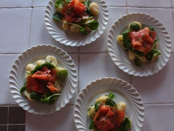 gravlax de pomme de terre