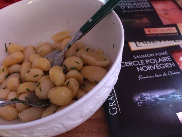 saumon fumé Labeyrie