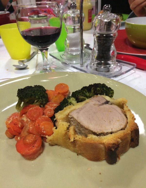 Filet mignon en croûte Figue & Sardine