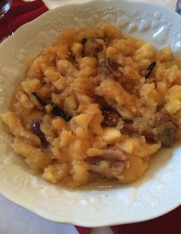 Compote de pommes et dattes Figue & Sardine