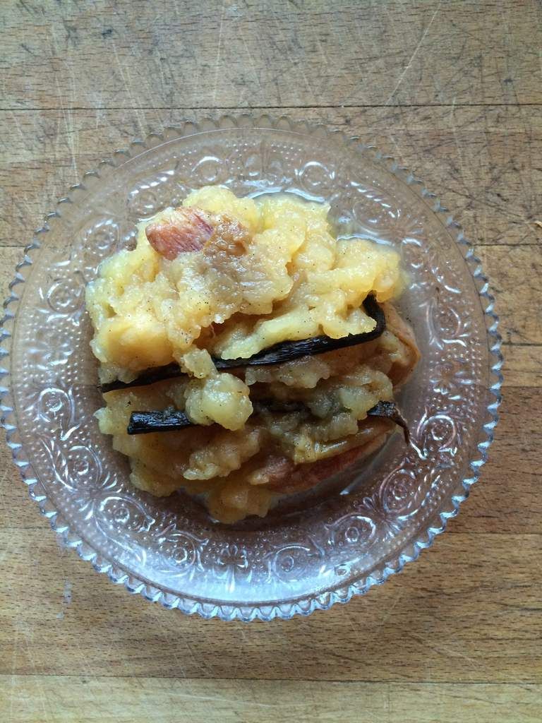 Compote de pommes et dattes Figue & Sardine