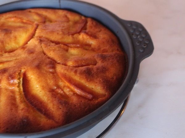 quatre quarts aux pommes