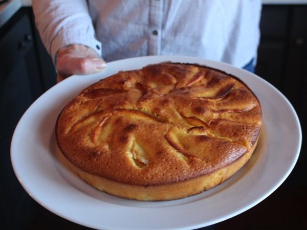 quatre quarts aux pommes