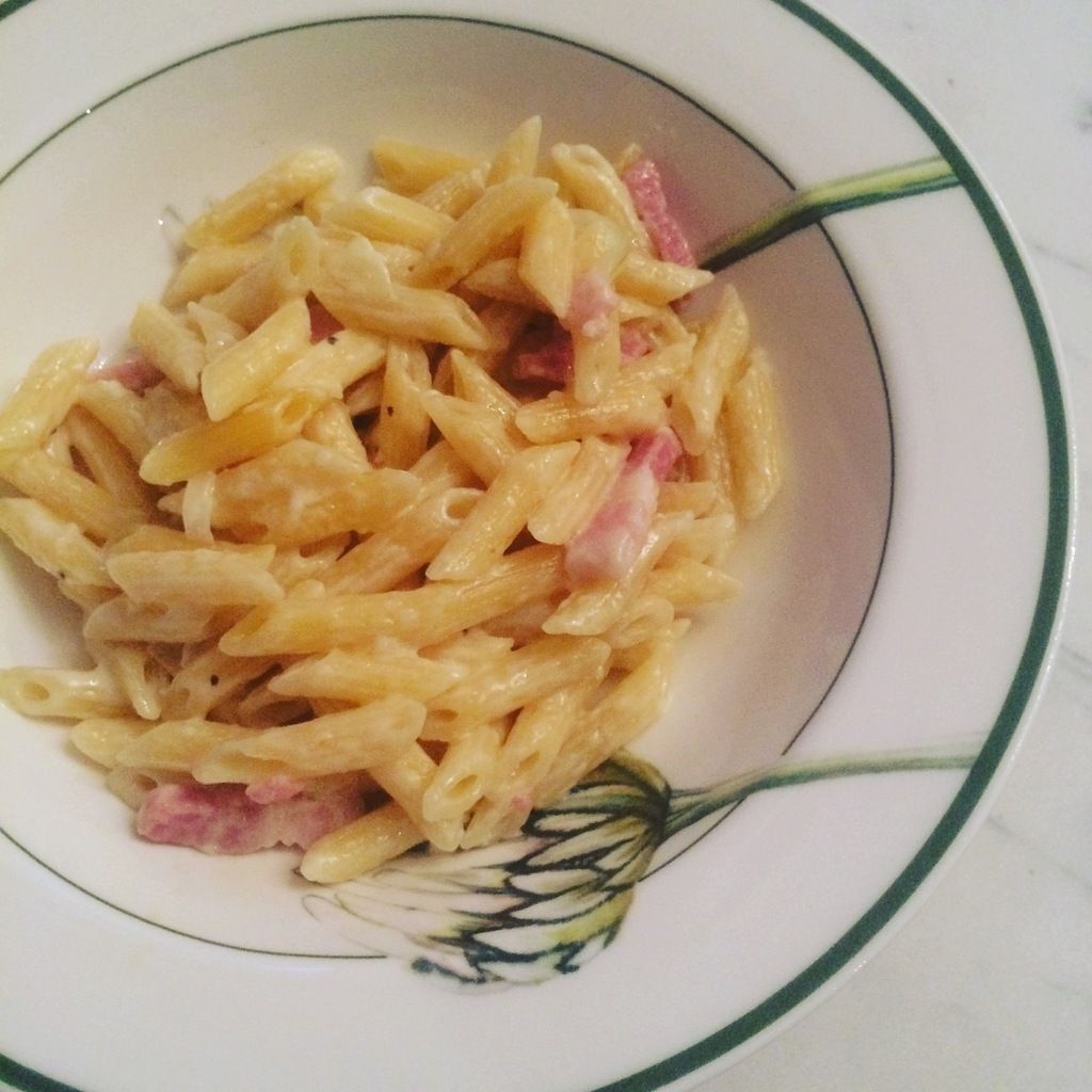 one pot pasta carbonara