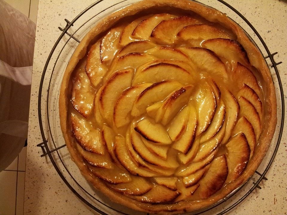 Tarte Aux Pommes Melimelflo