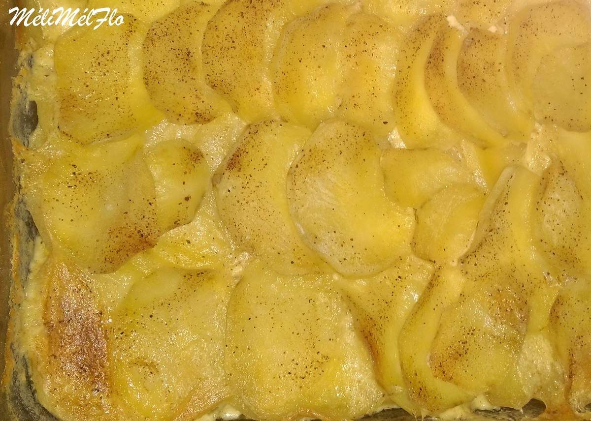 Gratin Dauphinois Melimelflo