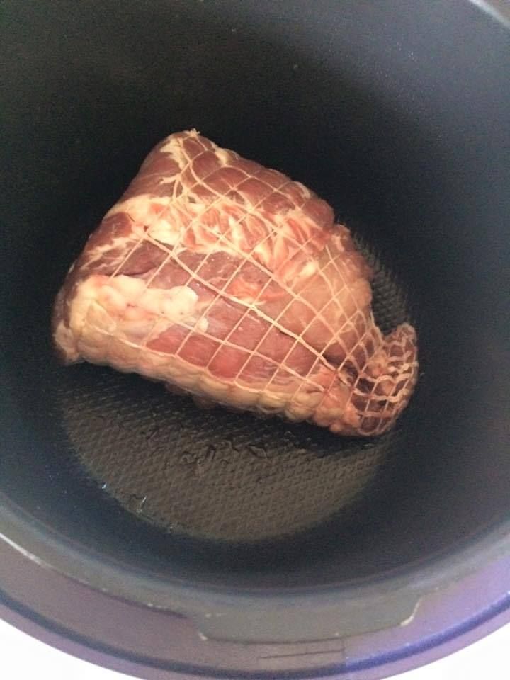 Roti De Porc Haricot Vert Carottes Raisin Cookeo Mes Recettes