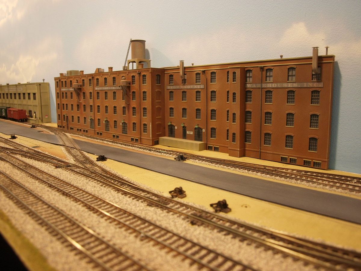 buildings for model railways