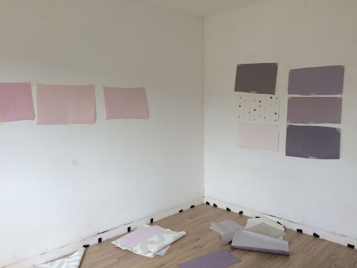 Chambre enfant n°2 travaux 2015