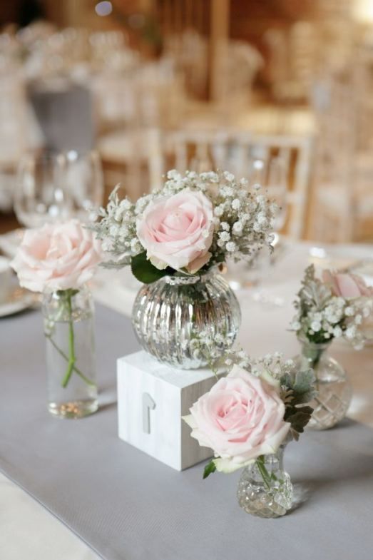 Quel vase pour ma table de mariage ? - L'idée déco