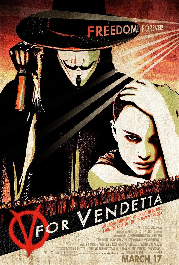 V Pour Vendetta - Le film - Lecteur de Comics