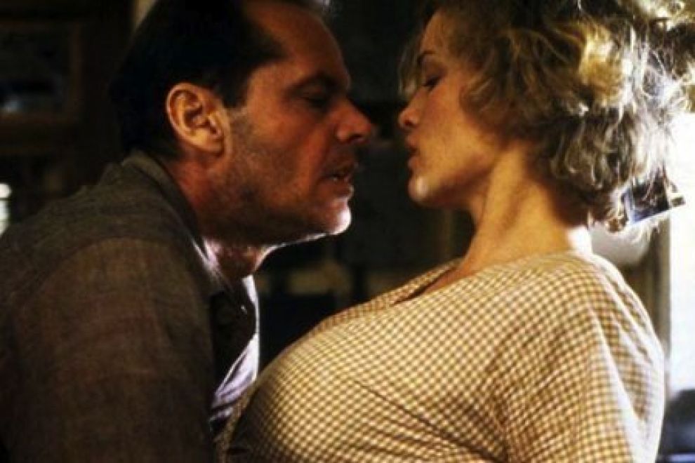 Frank Chambers (Jack Nicholson) e Cora (Jessica Lange)