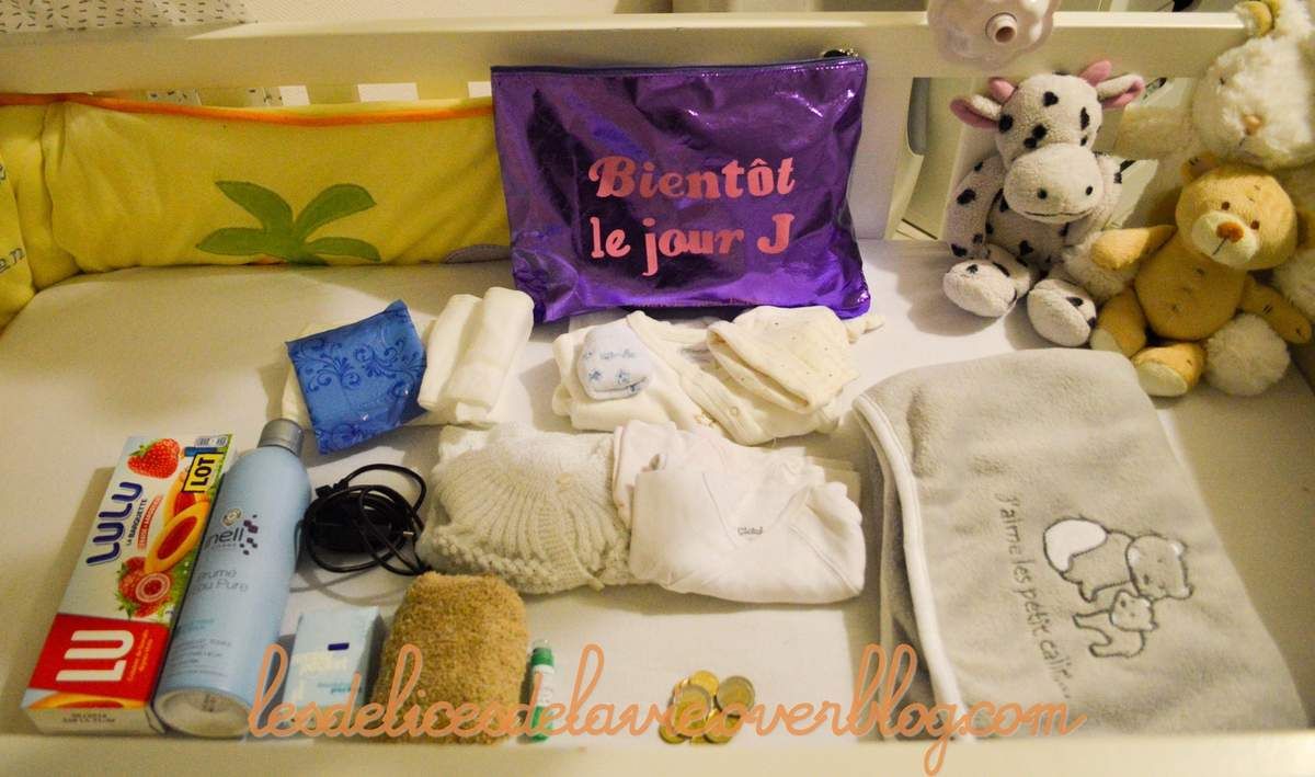Sac pour la sale salle de naissance