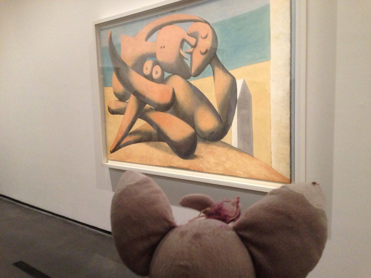 L'exposition Picasso au Musée des Abbatoirs de Toulouse