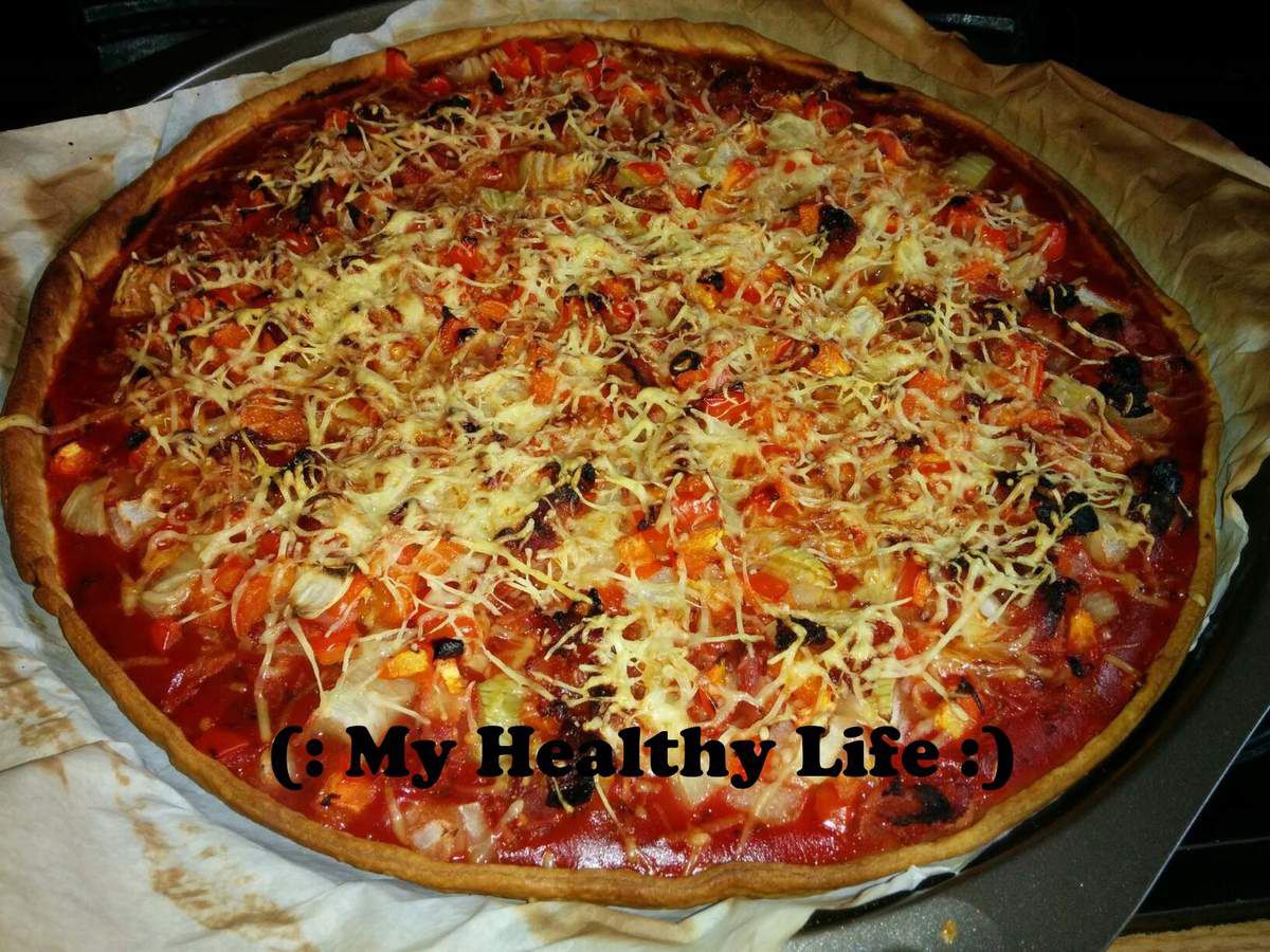 Recette Pizza Chorizo Simple Et Healthy My Healthy Life