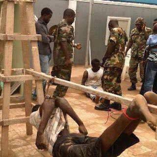 Torturas en Guinea, aprobado por Obiang Nguema.