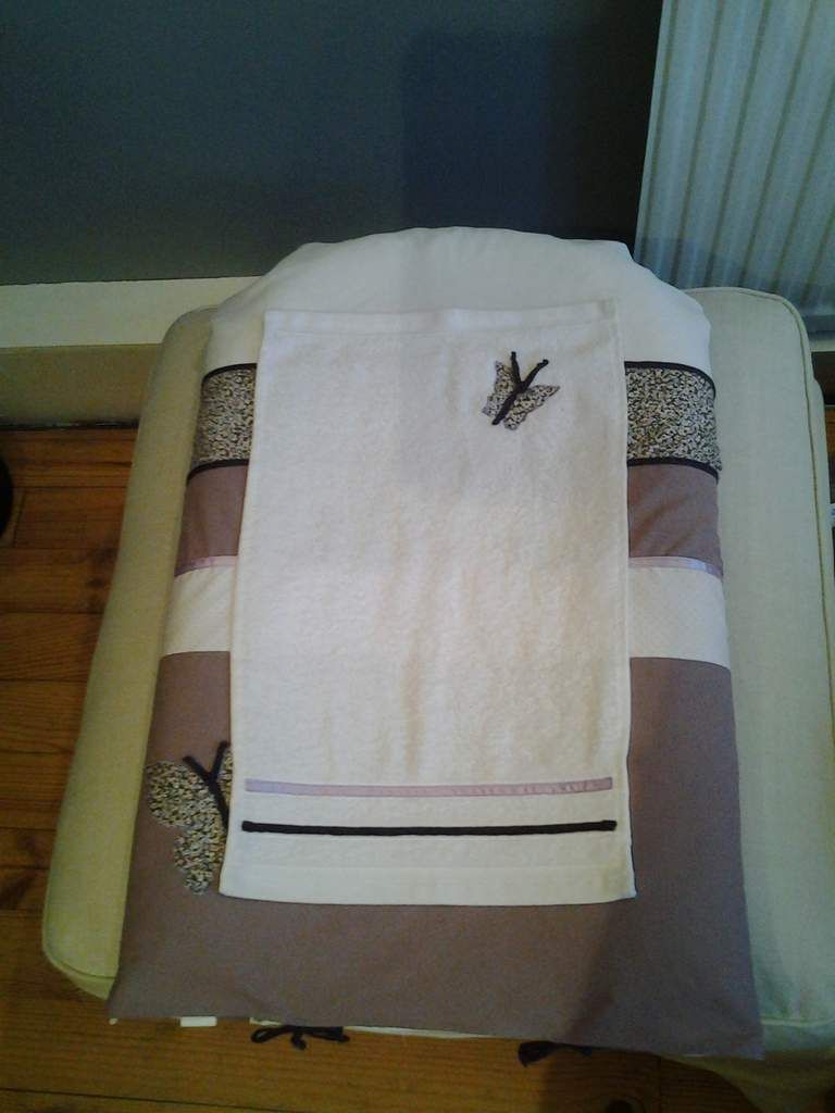 Housse pour matelas à langer (Facile)