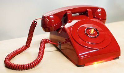 téléphone rouge 1963