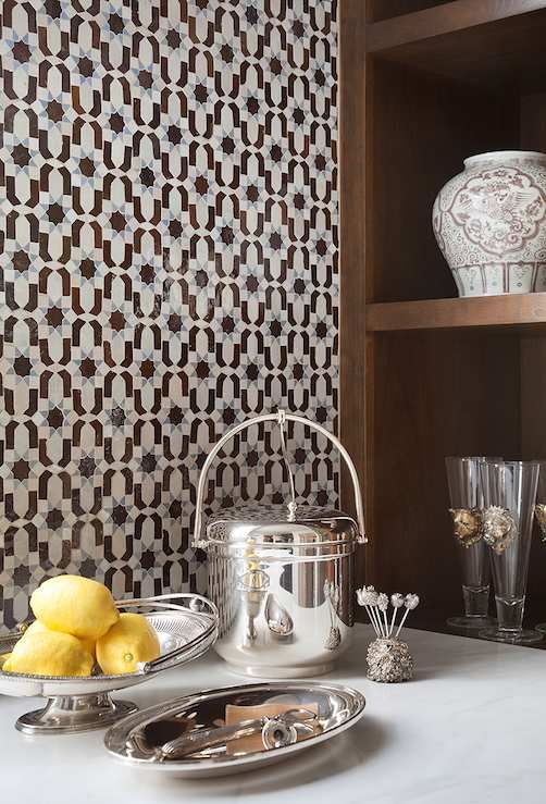 Crédence en carreaux de ciment déco découverte