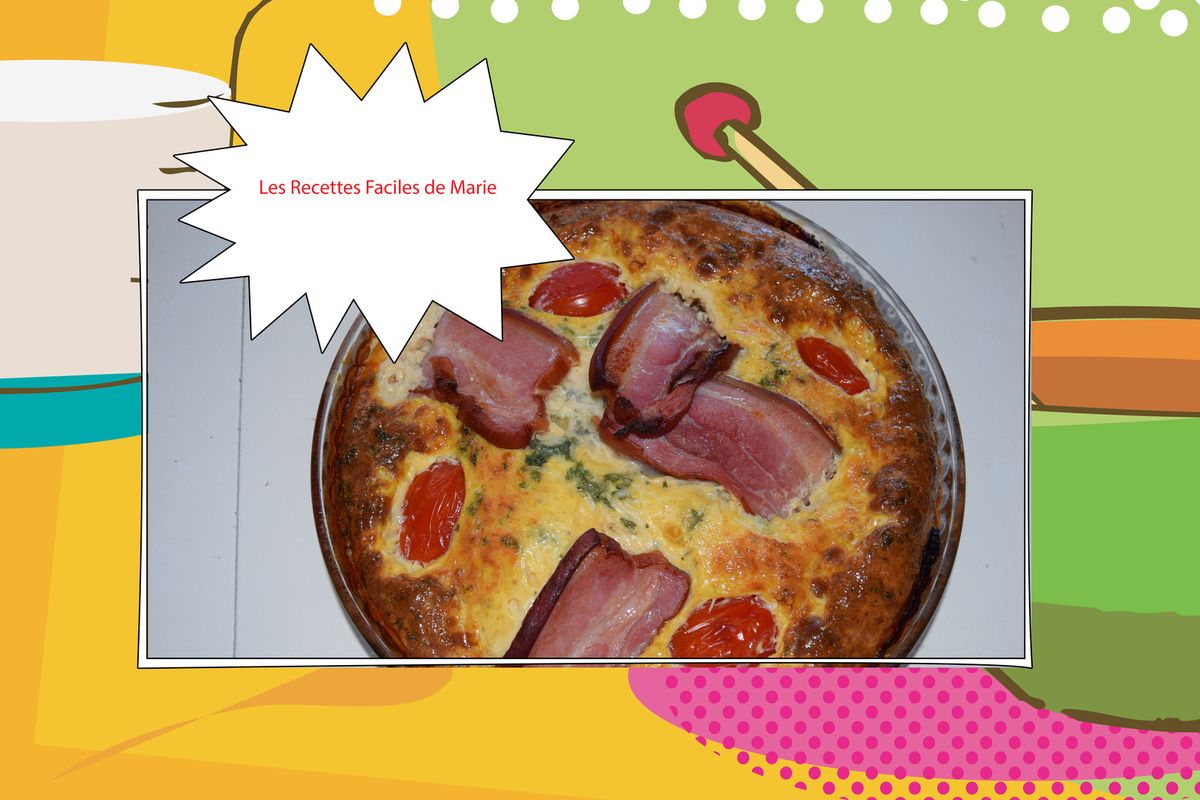 Omelette Au Four Les Recettes Faciles De Marie