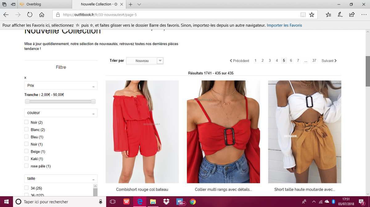 le site OUTFITBOOK + FAQ - ○ Andréa ○