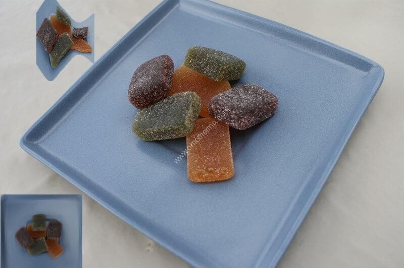 Pâtes de fruits au thermomix de Vorwerk omothermix, des recettes au