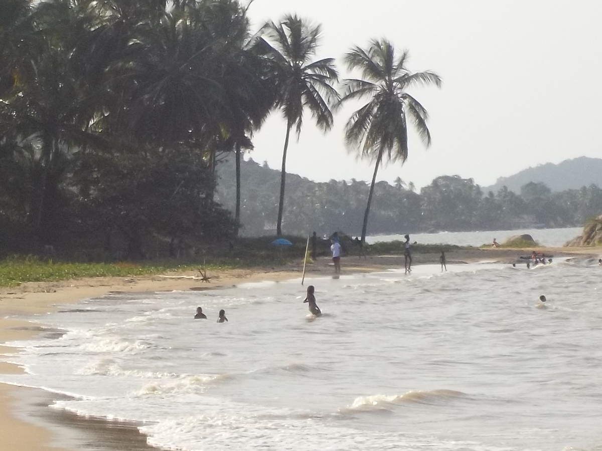 Plage de Guyane » Vacances Arts Guides Voyages