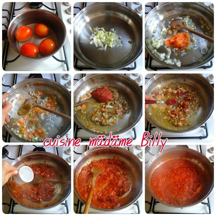 Sauce Tomate Pour Pizza صلصة البيتزا