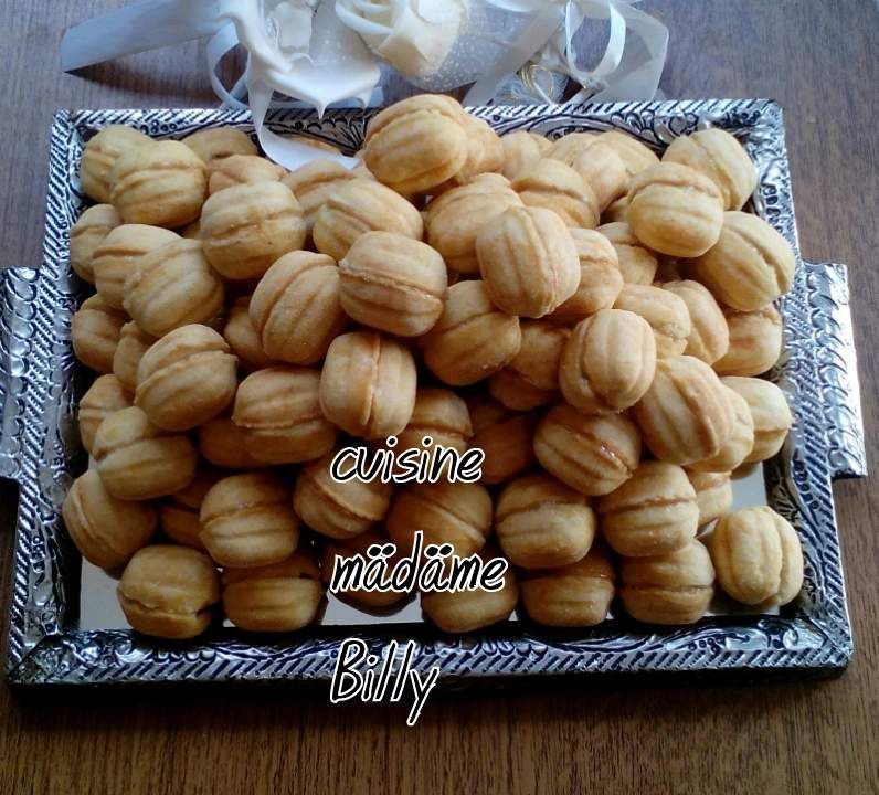 Zouza tunisien (gâteau noix tunisien) زوز التونسية ,
