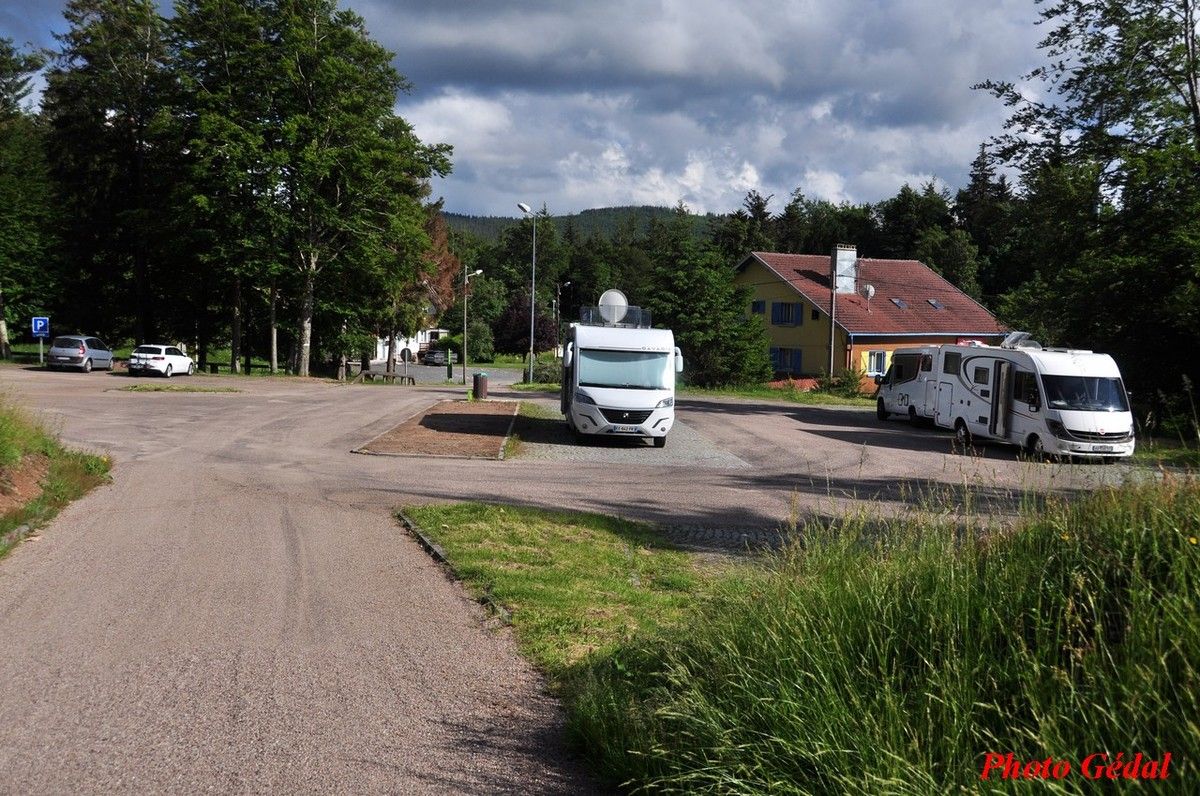 Aire Camping Car Col De La Schlucht Sur la route en camping-car : 30ème sortie (10/17) - Les Gé en vadrouille