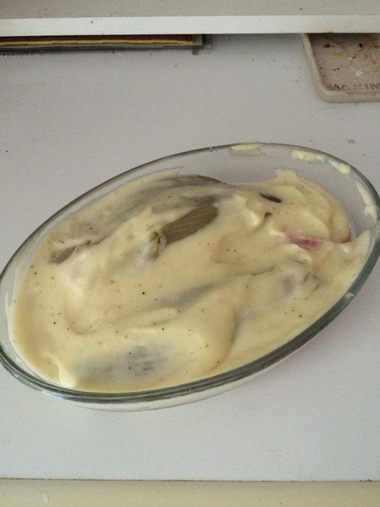 Sauce béchamel au Cookeo