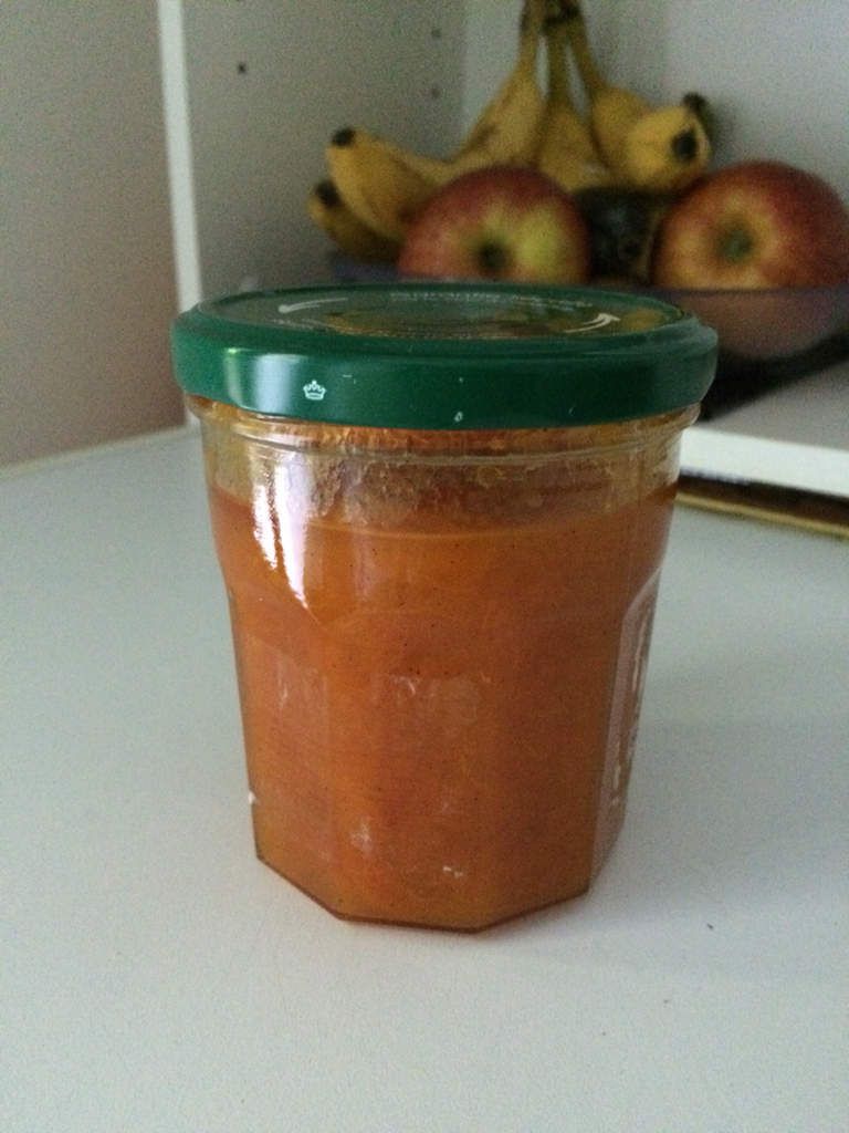 Confiture d'abricot au Stevia et Cookeo