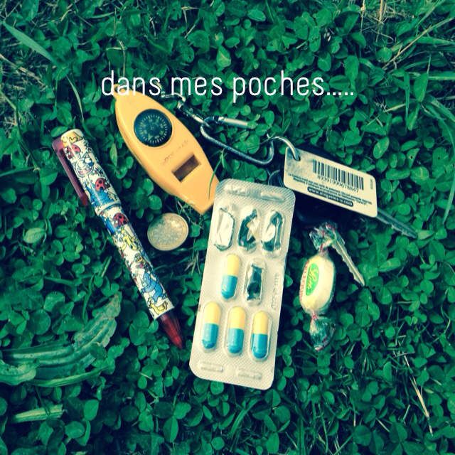 Dans mes poches...