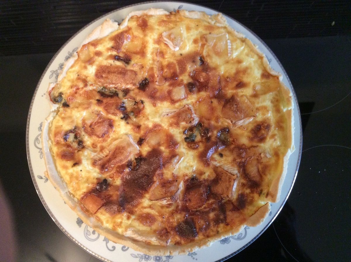 La quiche 100 % fromages